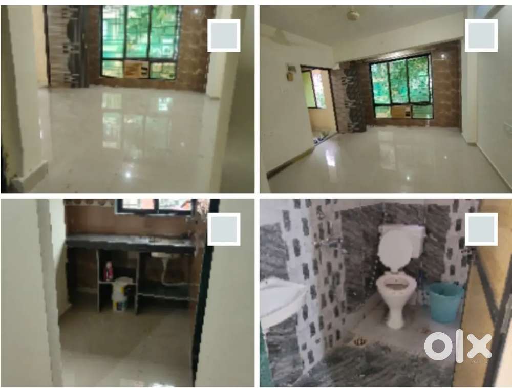 On Rent available 1RK flat in ULWE sec 2