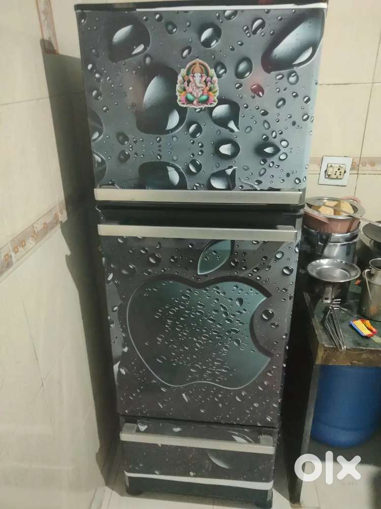 Godrej 3 door fridge