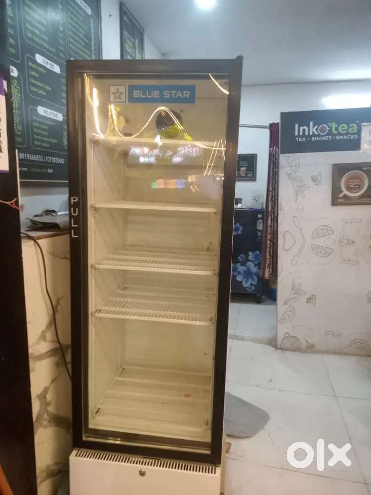 Commercial blue star refrigerator