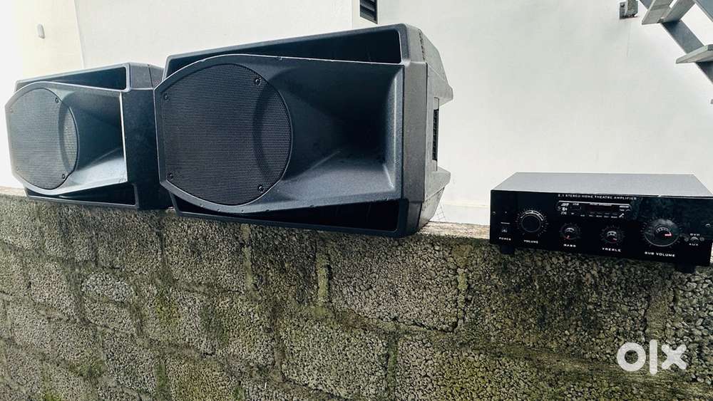 Professional speakers and amplifire