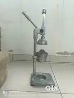 Pure aluminium juicer machine
