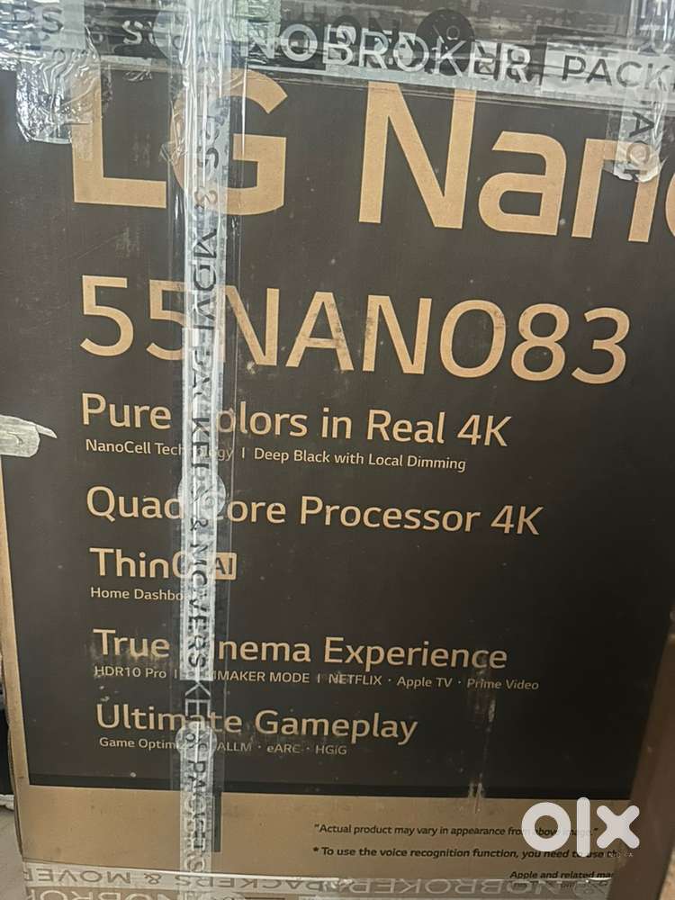 LG 55 SMART TV - 55NANO83