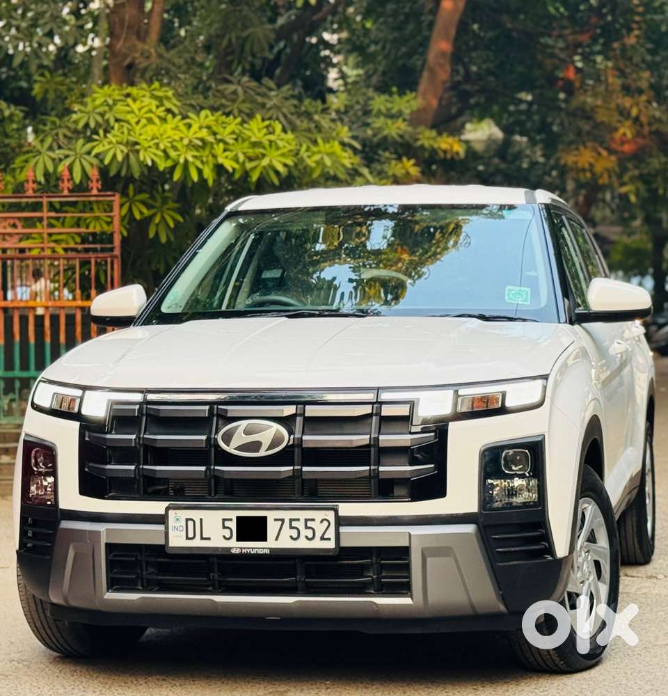 Hyundai Creta 1.5 EX Petrol, 2025, Petrol