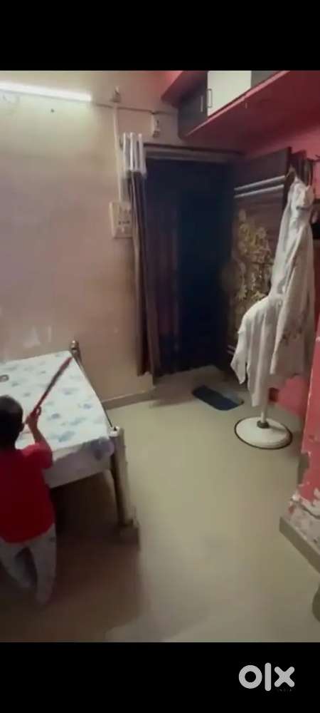 1 BHK Fully furnished Flat with owned Meter