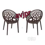 New plastic spider chair cafe chair restaurant chair crystal chair