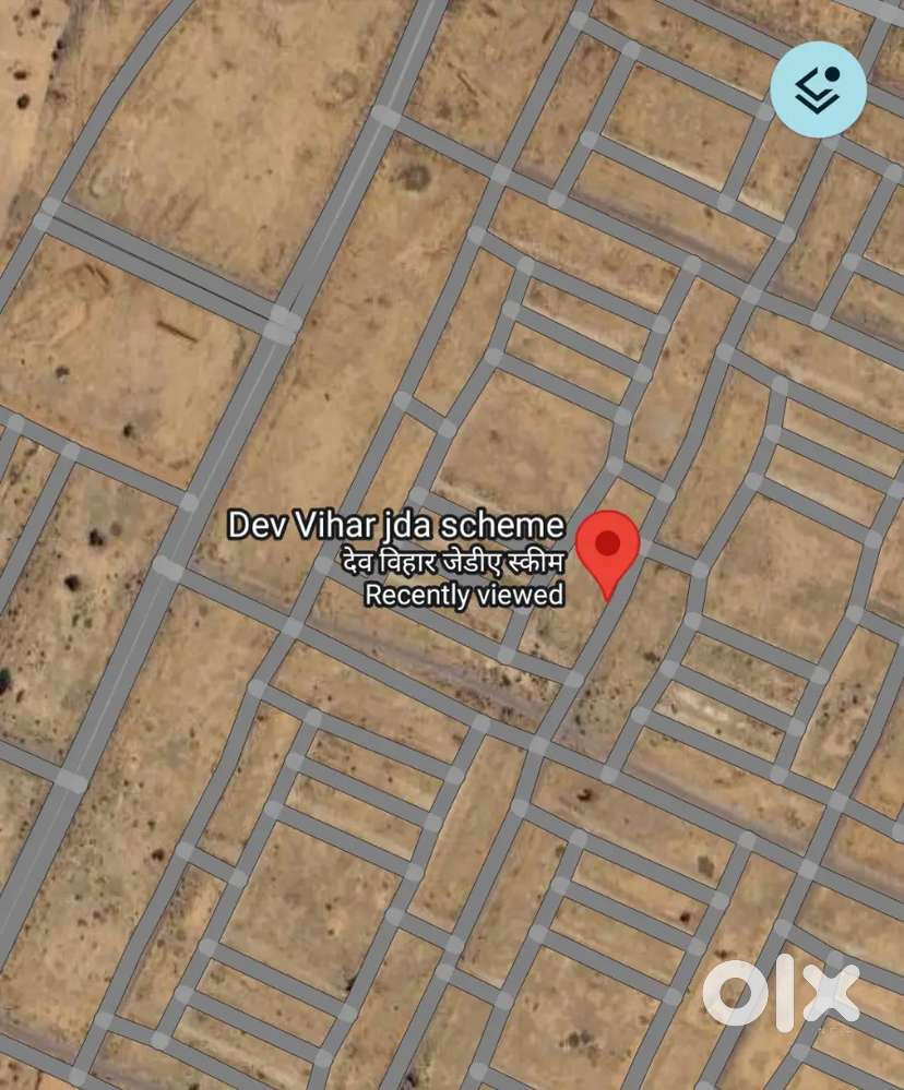 देव विहार, जेडीए स्कीम ,टोंक रोड  ,45 मीटर park facing प्लॉट जयपुर