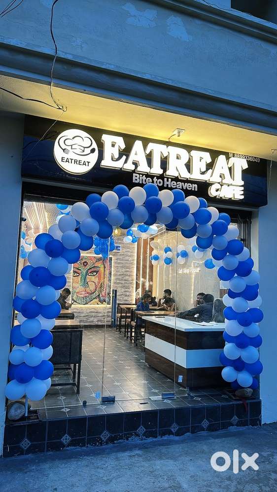 Need helper for cafe