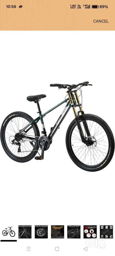 Best condition fit Trip super dominar cycle