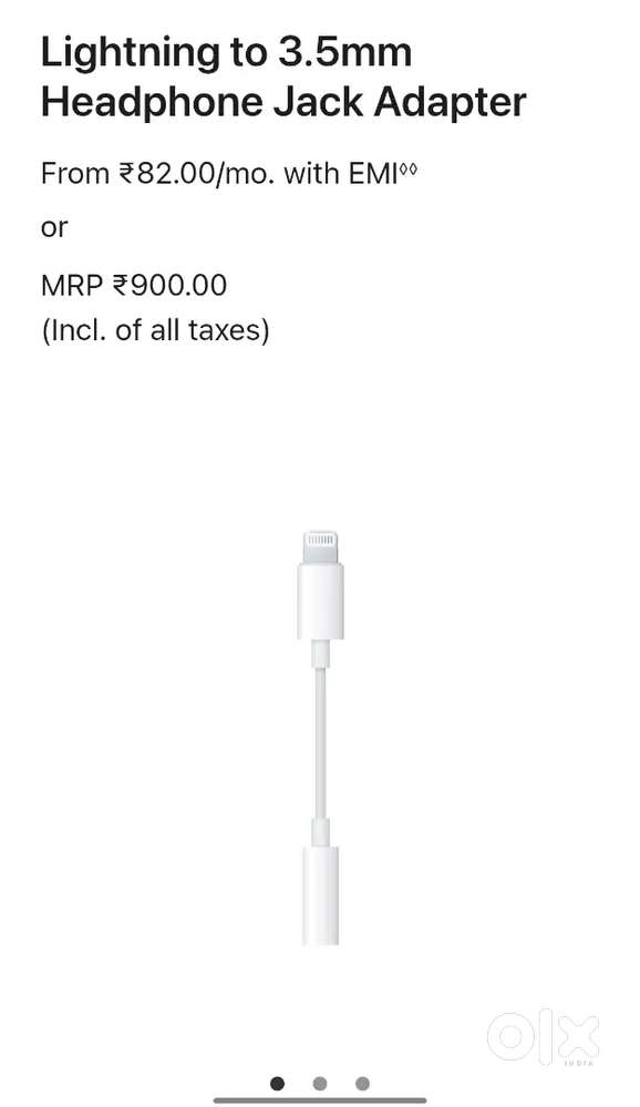 Apple iphone splitter dudao