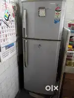LG double door fridge for sell