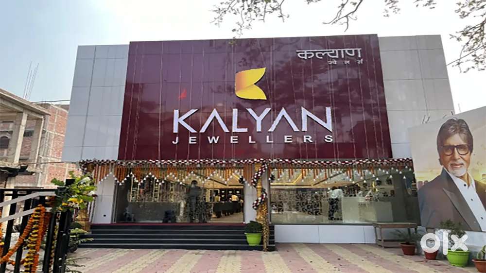 JEWELLERS SHOWROOM II VACANCY AVAILABLE IN LUCKNOW