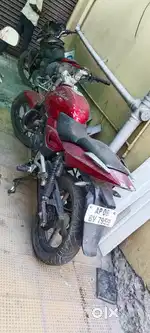New tyre new battery exhaust LED headlight