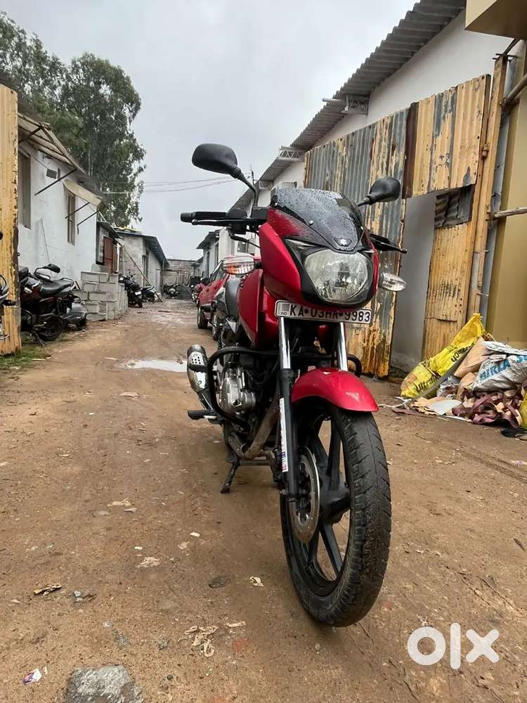 Bajaj pulser150-2013 certified bike