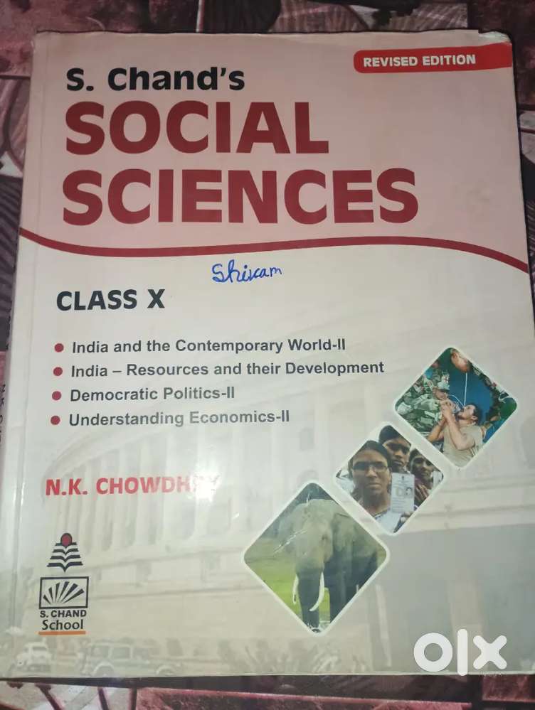 S. Chand's Social science class X