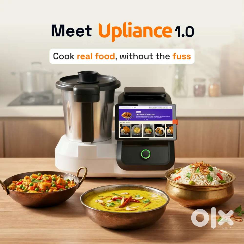 Upliance AI Smart Cooking System  750+ Recipes Modern features