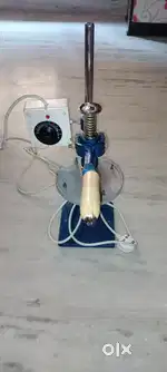 Foil seeling machine.