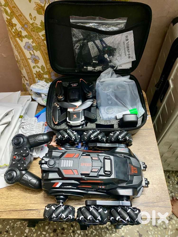 Drone with dispaly 9”