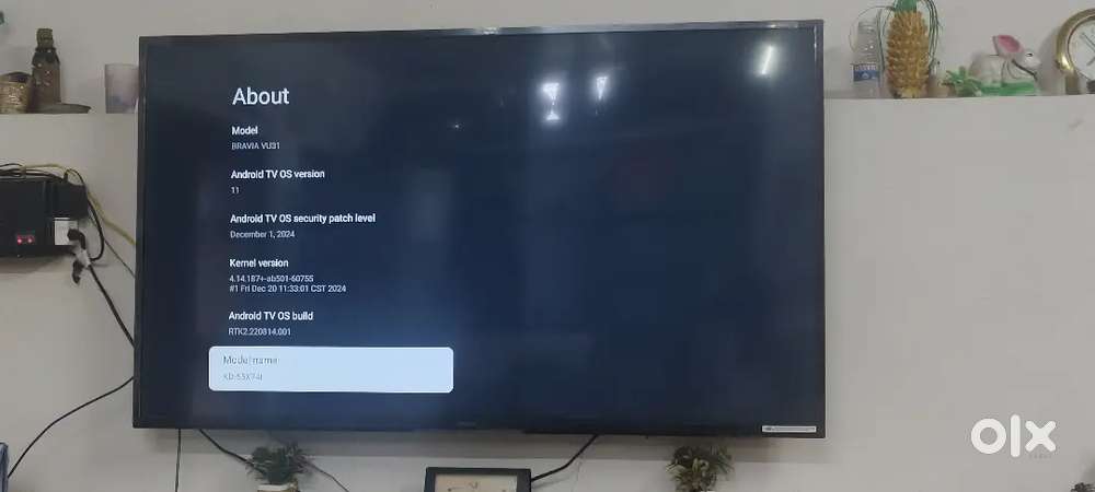 SONY BRAVIA VU31 - 55 INCHES