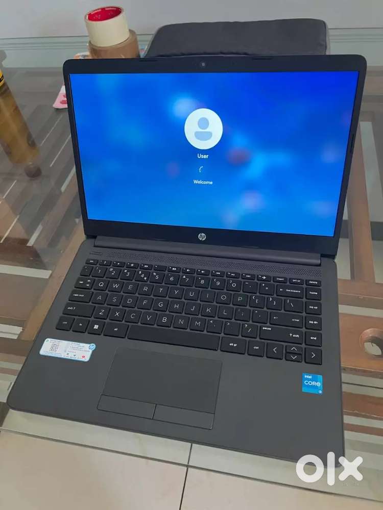 Hp Intel Core i3 11th Gen processor Laptop Well maintained