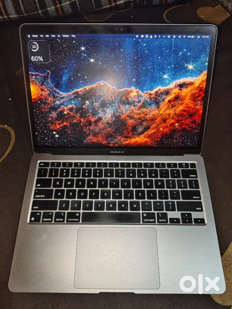 Macbook Air M1 16GB RAM 256 ROM ALL Working!