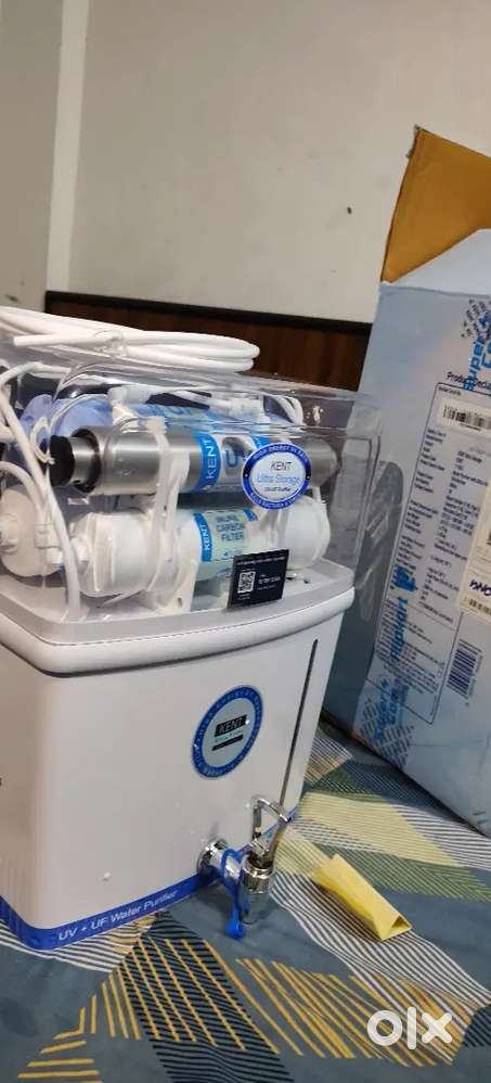 Kent water purifier ultra storage