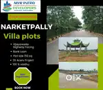 Open plots for sale Vijawada Higway