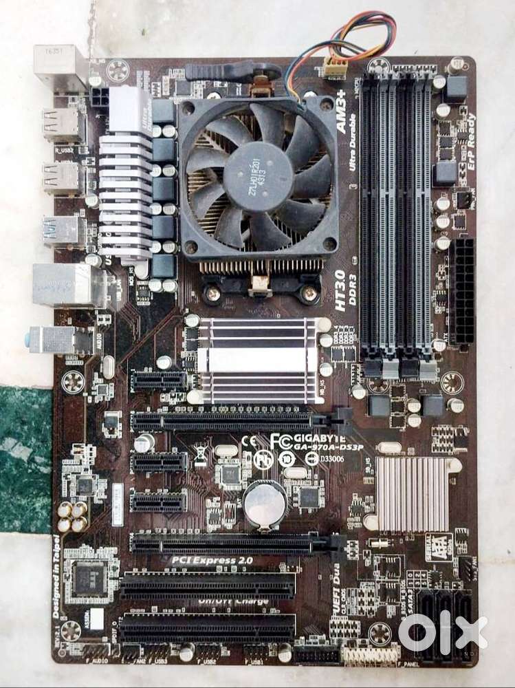Gigabyte GA- 970A-DS3P mother board