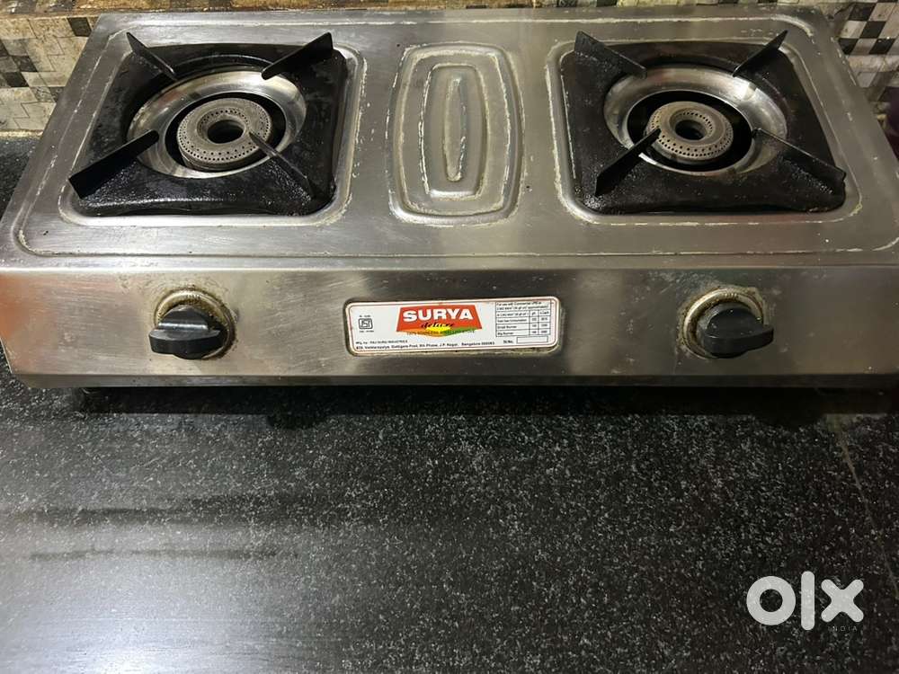 Gas stove (2 burner)