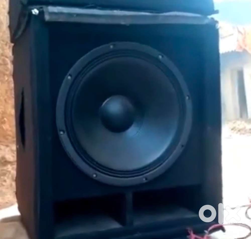 Ahuja 800 Watt 18 inch Bass speaker