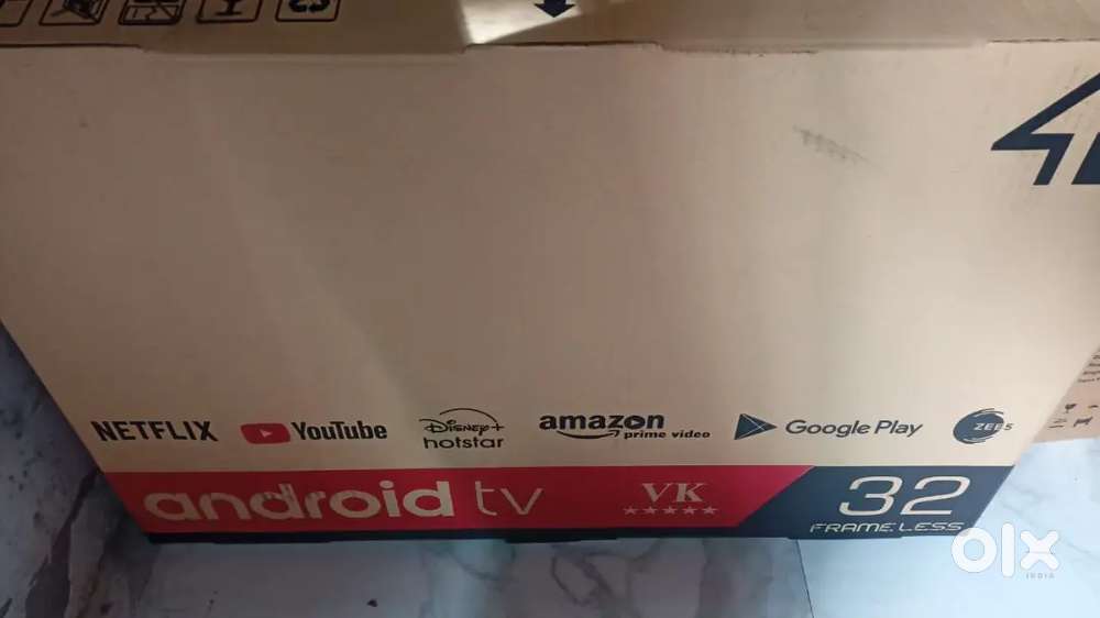 NEW.. LED GOOGLE SMART TV