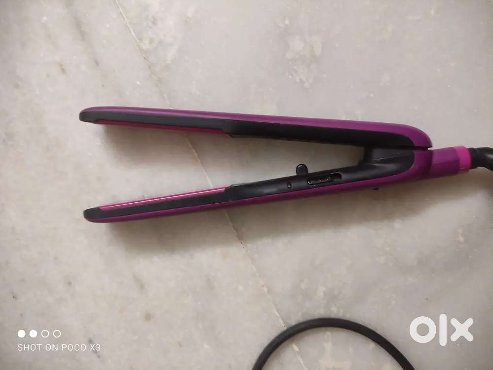 Philips hair straightner