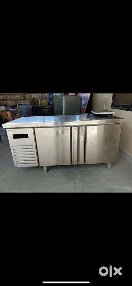 Commercial undercounter fridge,Bhathi chinese-indian,deep fridge,light