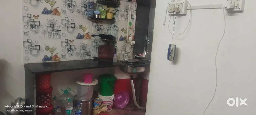 1room And 1 bathroom open kitchen