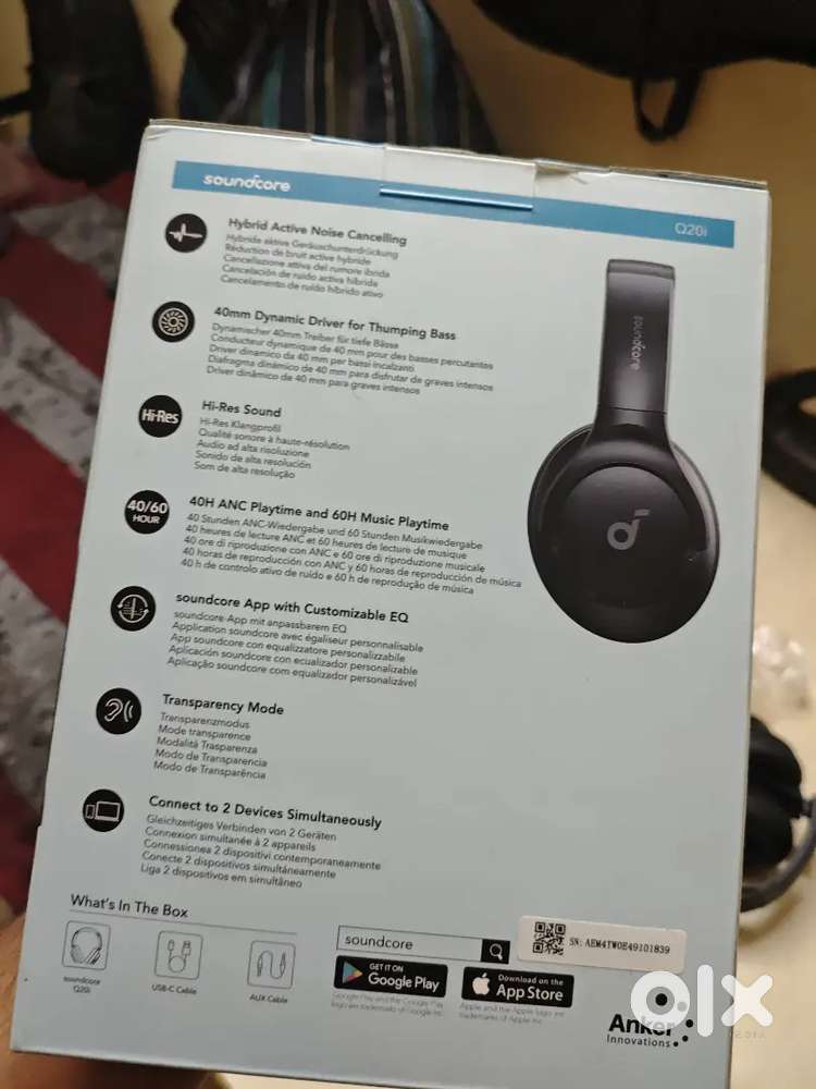 SOUNDCORE Q20i BRAND NEW QUALITY
