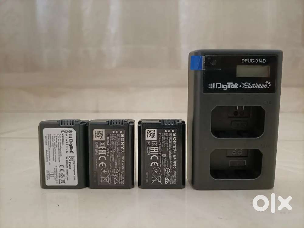 SONY NP FW-50 BATTERY