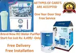 Brand New RO Water Filter / Purifier Start For Just Rs 4,499 Only