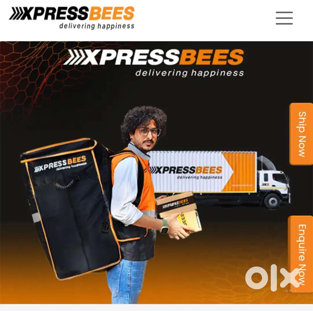 Courier delivery executive partner , attractive sallary