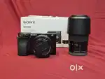 Sony Alpha6100 SELP 16-50mm + SEL 55-210mm Lens  24.2 MP  Sk6385.