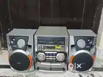 Philips Hi-Fi music system home theatre 2 speaker amplifier