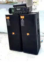 DJ 12 inch JBL with Amplifier and Blutooth Mixer