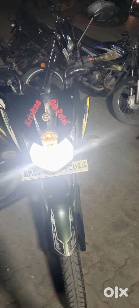 YAMAHA Saluto 125cc top condition self start 1st owner top condition