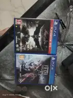 Ps4 games cds for exchange only.