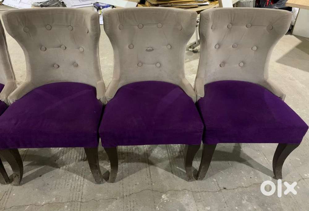 Almost new chairs