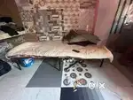 Folding bed