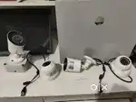 USED CAMERA FOR SALE WITH SCREEN AND SETUP