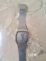 GUARTZ WATCH,STAINLESS STEEL BACK, WATER RESISTANT
