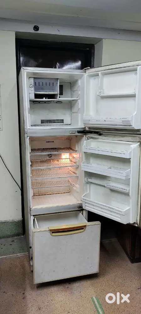 3 door fridge