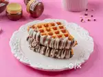 Waffle , pancake , milkshakes