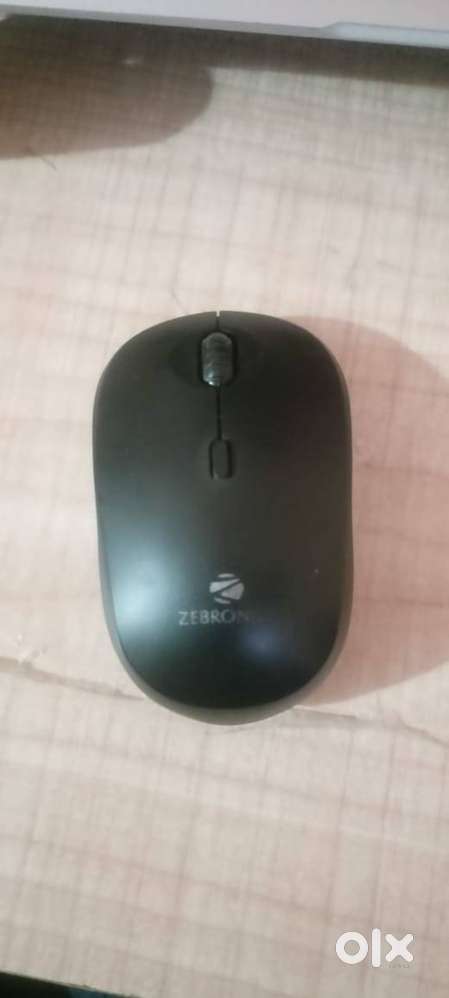MOUSE zebronics wireless mouse .
