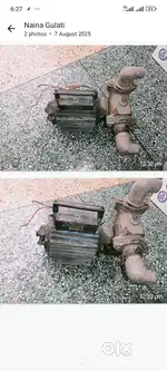 1 HP moter pump